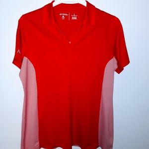 Antiguan golf shirt women